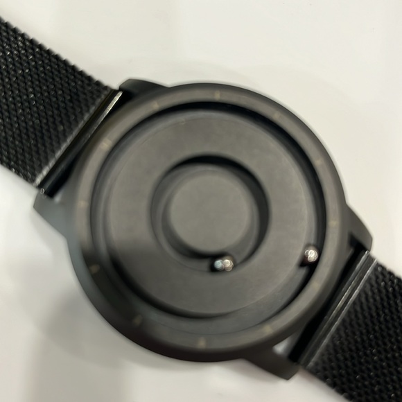 EUTOUR QUARTZ WATCH E024A-G1A COPPER ALLOY CASE STAINLESS STEEL STRAP BRAND NEW - Picture 4 of 5